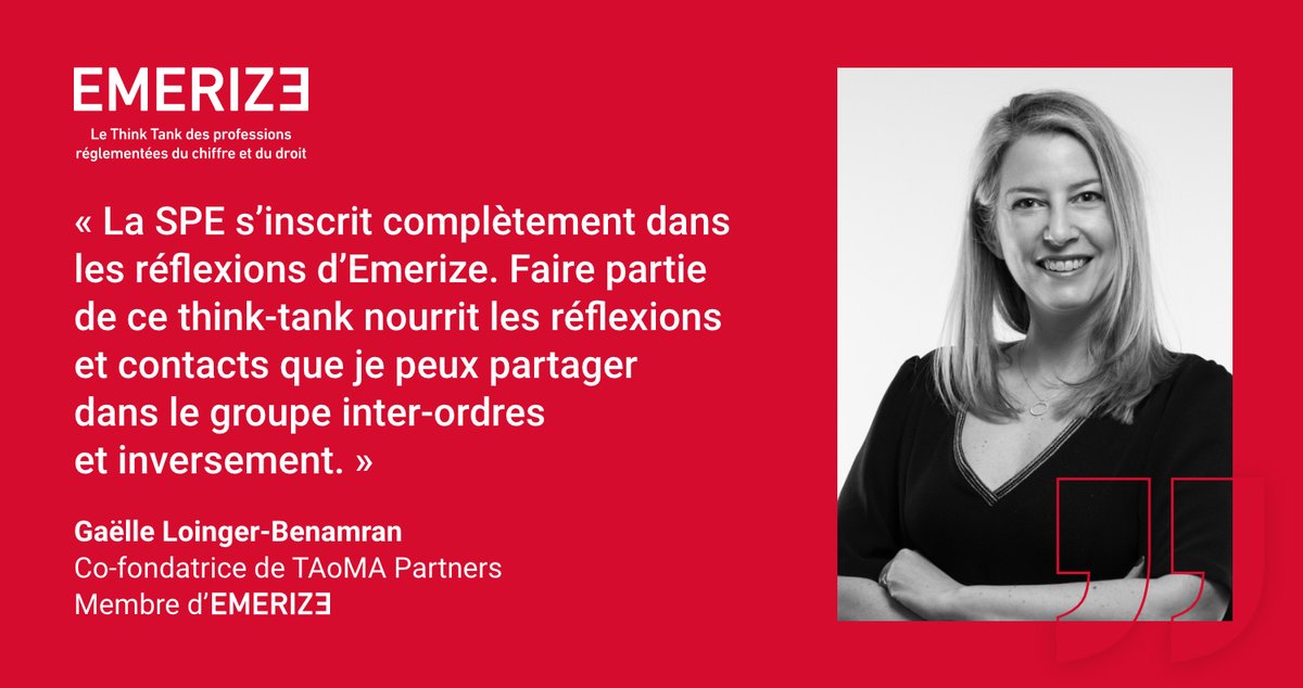 📣 ⚖ <a href="/GLoingerB/">Gaelle Loinger-B_ip</a> membre d’@emerize_fr et co-fondatrice de <a href="/TAoMA_Partners/">TAoMA Partners</a> a participé à la rédaction d’un guide sur les #SPE. Dans cette interview, elle répond à nos questions sur l’origine, le contenu, et l’avenir de ce guide ➡ bit.ly/32ej9Wc

#Avocats #Notaires