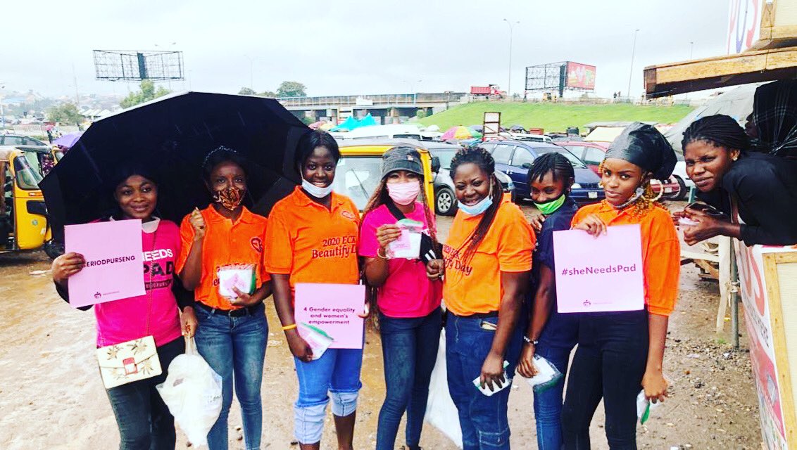 periodpurseng's tweet photo. Women deserve free sanitary towels, but how come is the narrative different? With one person living below a dollar in Nigeria, how do women afford sanitary towels for the lowest amount?

#SheNeedsPad #PeriodPurseNG https://t.co/vFOEaAUvD5