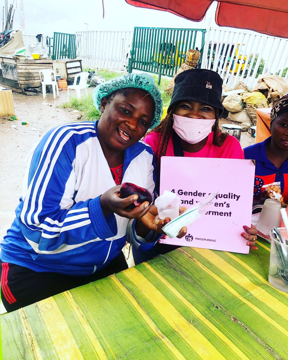 periodpurseng's tweet photo. Women deserve free sanitary towels, but how come is the narrative different? With one person living below a dollar in Nigeria, how do women afford sanitary towels for the lowest amount?

#SheNeedsPad #PeriodPurseNG https://t.co/vFOEaAUvD5