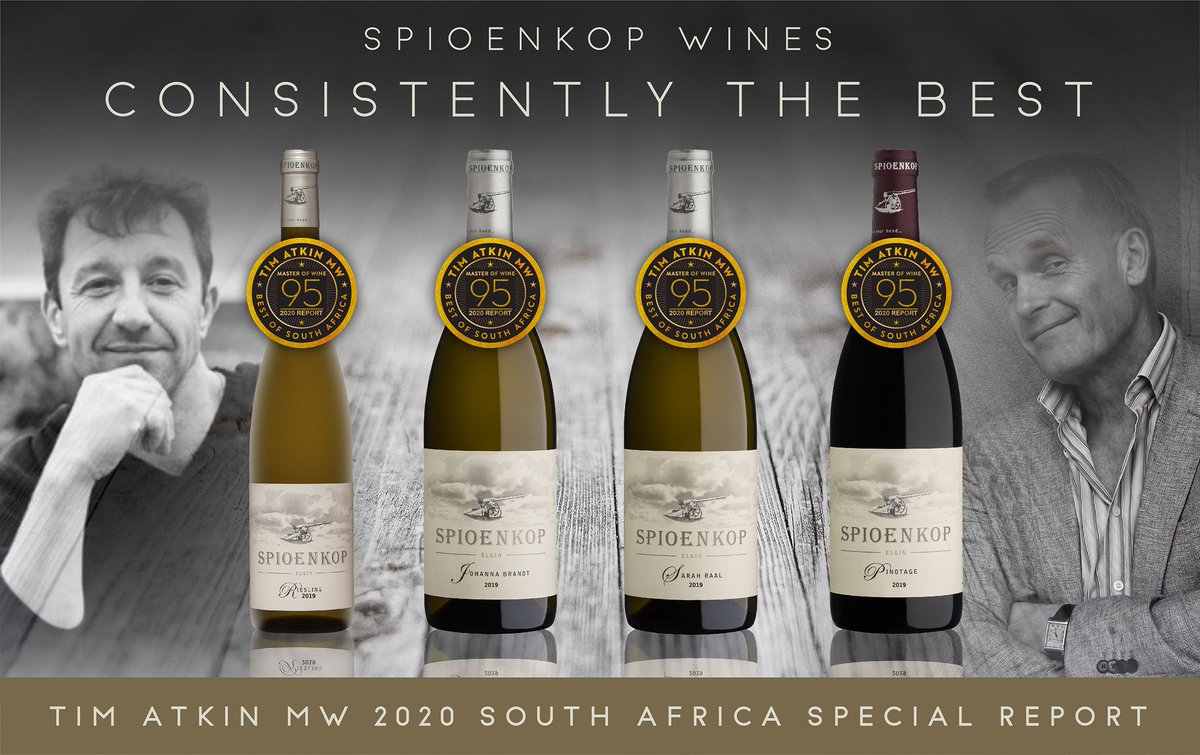 Who had ever thought when I planted my first vines in 2007.
SPIOENKOP IS FIRST GROWTH IN SA
<a href="/timatkin/">Tim Atkin</a> <a href="/WOSA_UK/">WinesofSouthAfricaUK</a> <a href="/TheWineSociety/">The Wine Society</a> 
Now i need to find the right agent in the UK🥰🥰🥰