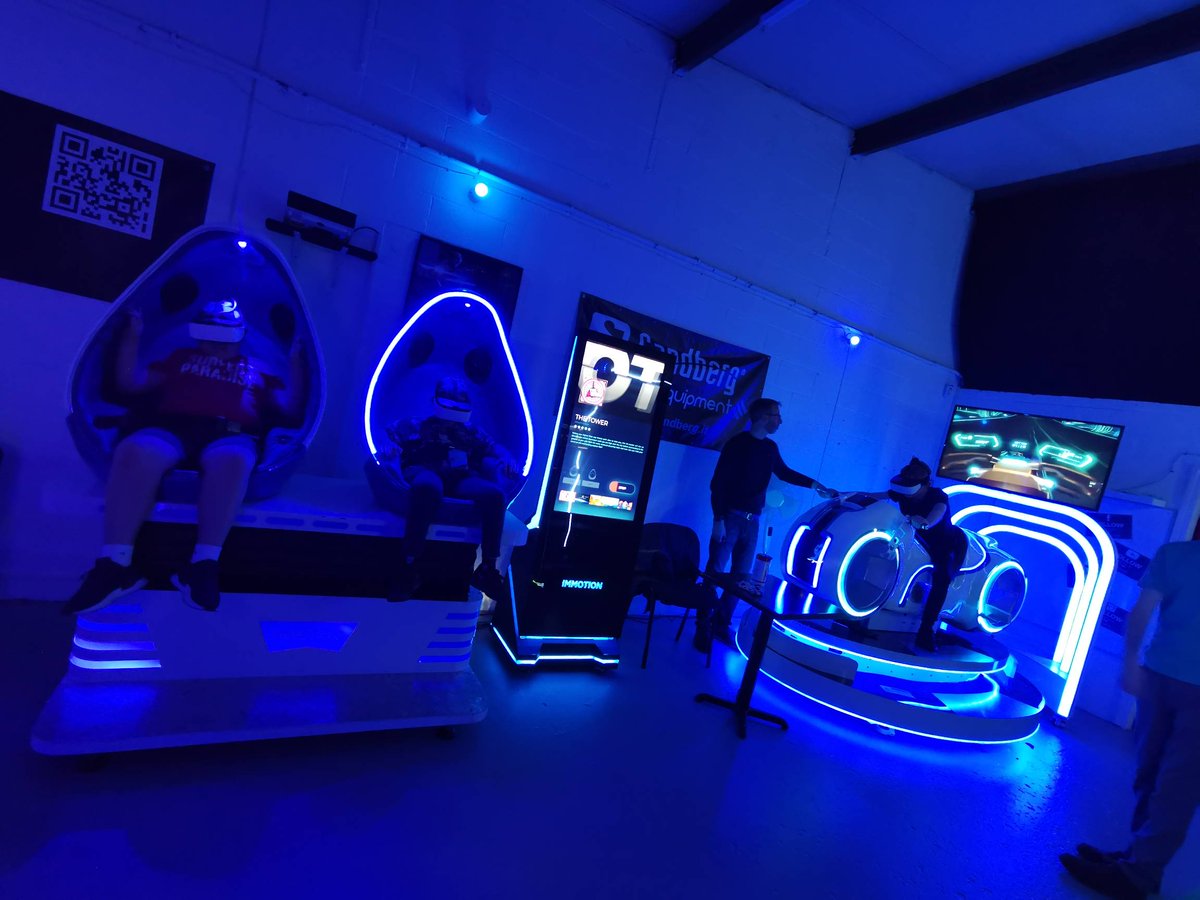 VR_HERE_'s tweet photo. Hey gaming fans! Guess what?! We're open TODAY from 3pm so get booking your session via https://t.co/YxATVtVTWP for your immersive virtual reality experience!
We have plenty of games & toys to play with 👾 there's something for everyone!
#vrhere #tripadvisor #vr #gaming https://t.co/hLgPK4MeCa