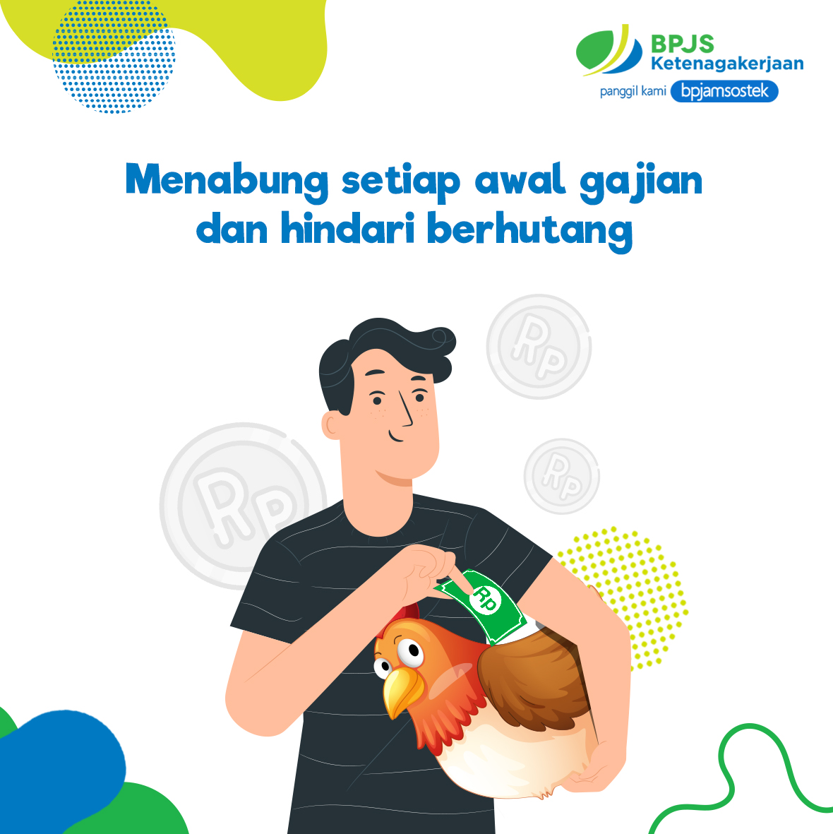 BPJSTKinfo's tweet photo. Semua itu bisa dilakukan kok, asal ada niat yang kuat dan terus berkomitmen sama diri sendiri.

Rumah itu penting lho, selain buat tempat tinggal juga sebagai investasi untuk hari tua nanti. Yuk, mulai nabung dari sekarang sebelum terlambat😁 https://t.co/Md8EoFCmLQ