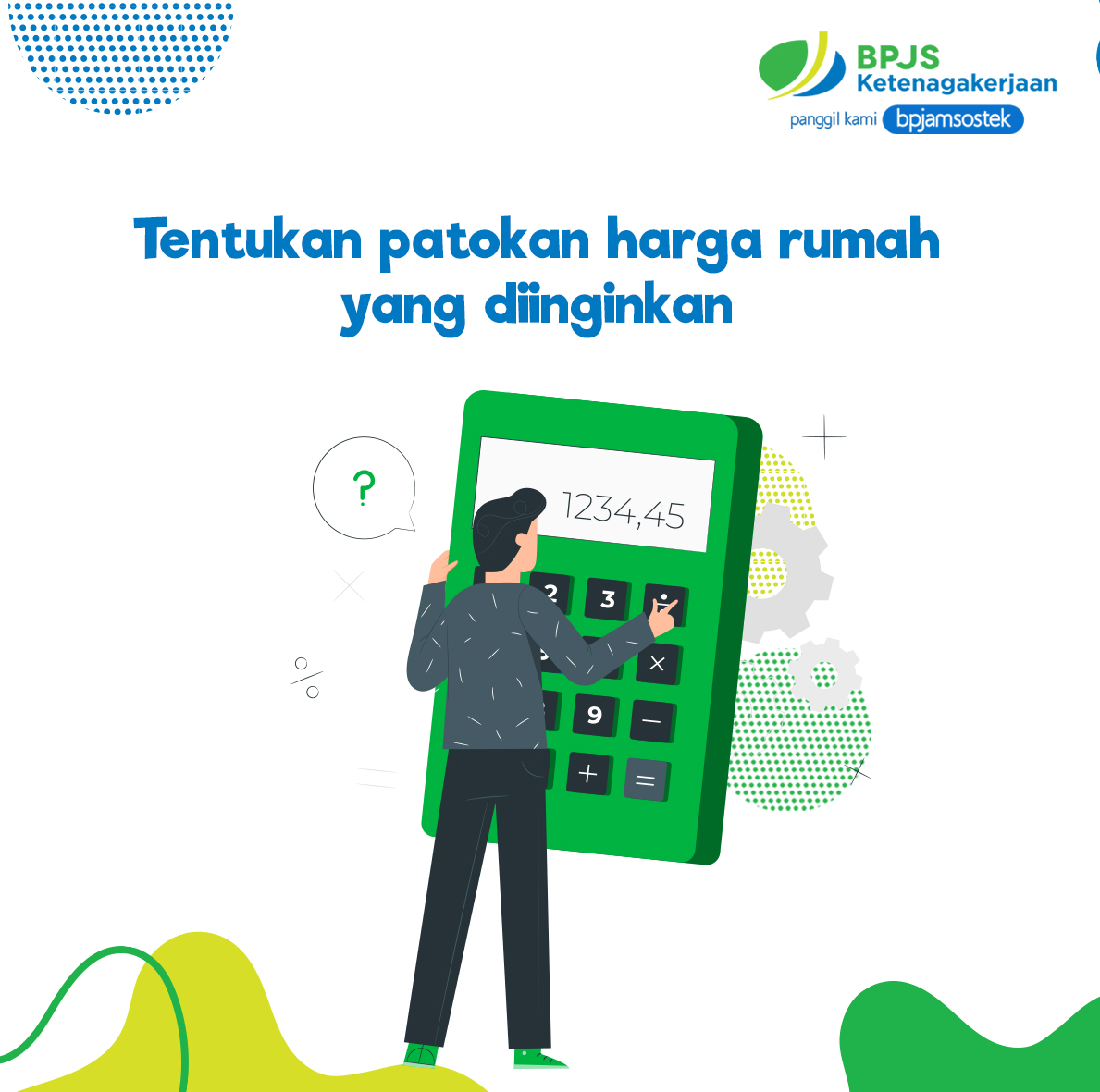 BPJSTKinfo's tweet photo. Semua itu bisa dilakukan kok, asal ada niat yang kuat dan terus berkomitmen sama diri sendiri.

Rumah itu penting lho, selain buat tempat tinggal juga sebagai investasi untuk hari tua nanti. Yuk, mulai nabung dari sekarang sebelum terlambat😁 https://t.co/Md8EoFCmLQ