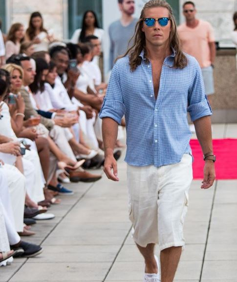 SCARCI_Italian's tweet photo. More runway reminiscing! @alexseath looking good in #SCARCI!  

#TBT #worklife #designerlife #fashiondesigner #menswear #scarcilife https://t.co/0YY4SAwTMM