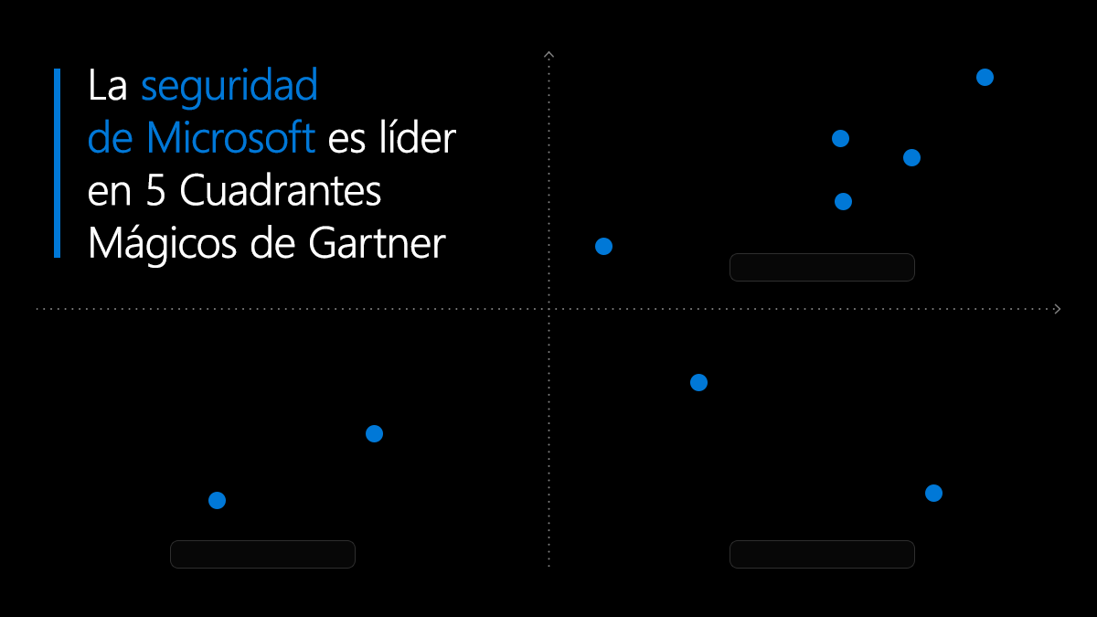 MicrosoftLatam's tweet photo. #Gartner posiciona a Microsoft como líder en sus #MagicQuadrants por las soluciones de seguridad integradas para protección de la información ¿Te preocupa este tema con el aumento del trabajo remoto? https://t.co/RteqnnM64O https://t.co/O9PnGGUAn5