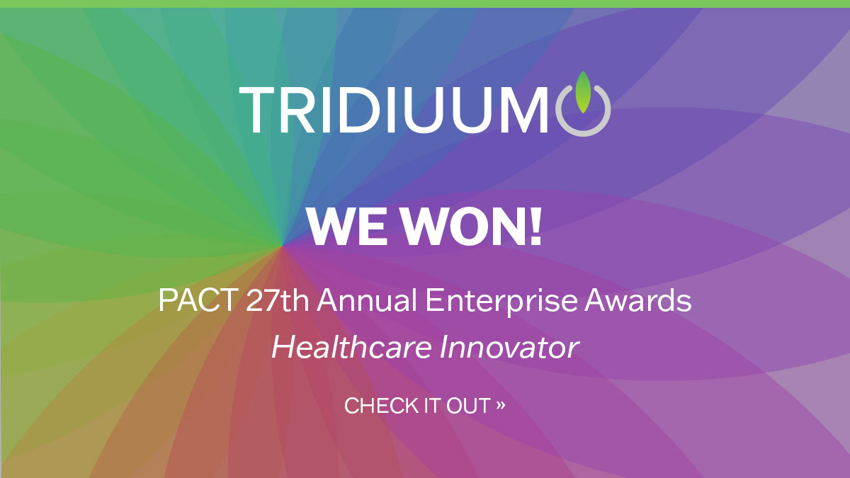 LucetHealth's tweet photo. Results from the @PhilaPACT 2020 Enterprise Awards are in! We are honored to receive the Healthcare Innovator award and to come in as #2 on the Audience Choice Top 5 list. A special thanks goes to the entire Triduum team for their many contributions to the company! #pactea2020 https://t.co/RZiv5Szk0k
