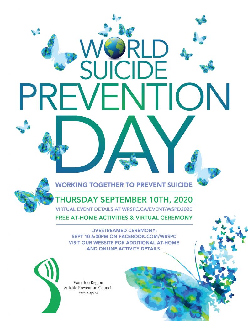 Carizon's tweet photo. Today is World Suicide Prevention Day, and the @WRSPC has a variety of ways to engage online, such as an online ceremony at 6 pm or educational video offerings throughout the day.

Be sure to visit their Facebook page and tune in!

#WSPD #StrongerTogetherWR #MentalHealth https://t.co/cBdXQSdu6e