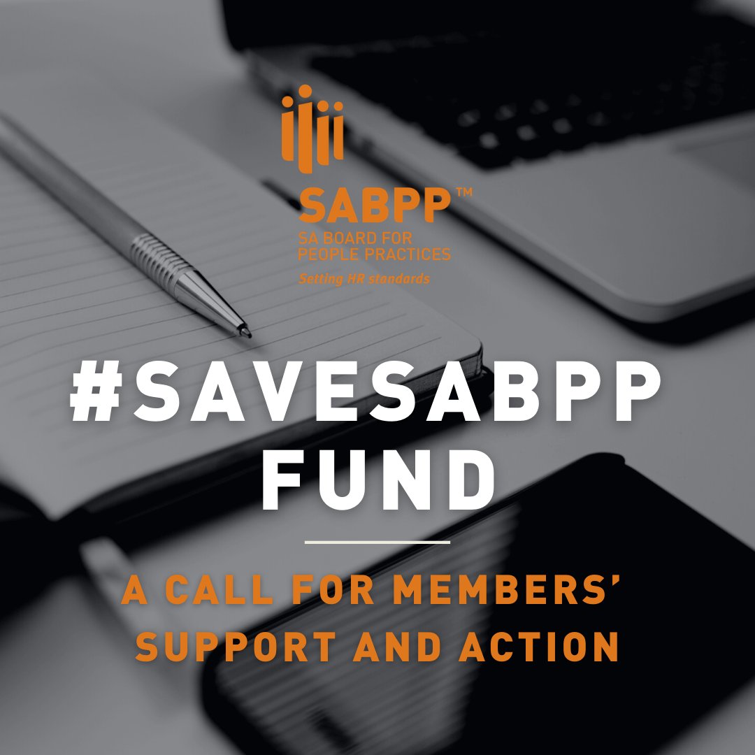 SABPP1's tweet photo. #SAVESABPP
Please join us as we launch the #SaveSABPP campaign. All of us at SABPP would like to thank you in advance.
If you wish to support us, please contact Lindiwe Nombaca at executiveoffice@sabpp.co.za. You are welcome to contact me directly on xolani@sabpp.co.za. https://t.co/LBUPcABWyr