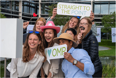 OMP_supplychain's tweet photo. It's already been one year since we launched our new brand. To celebrate, we threw an epic party in the garden of our head office! 🎉 #makingyourday #LifeatOMP #tbt https://t.co/crHrtb8oau