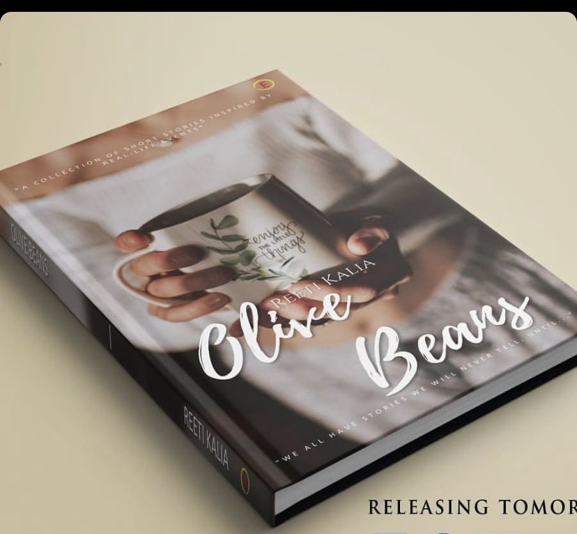 talwar_puja's tweet photo. Get your copy of #reetikalia #olivebeans available ob @amazon @BNBuzz @Flipkart https://t.co/NOX6erdnVW