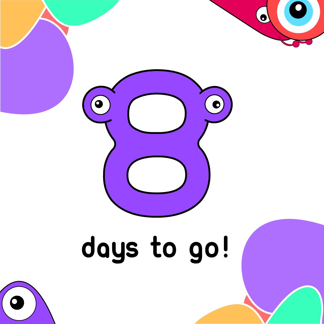 silly_hacks's tweet photo. 8 Days to Go!!! 8️⃣🔥

Did you register on our @devpost page yet?!

Go ahead and register to know the next steps &amp; find team-mates!
We are excited to see what you build! 👩‍💻👨‍💻 
https://t.co/qqCVDh2NaD 

Register: https://t.co/NHWm3AHZXu

#SillyHacks #HackForFun #hackathons https://t.co/Bd3ErsFksc