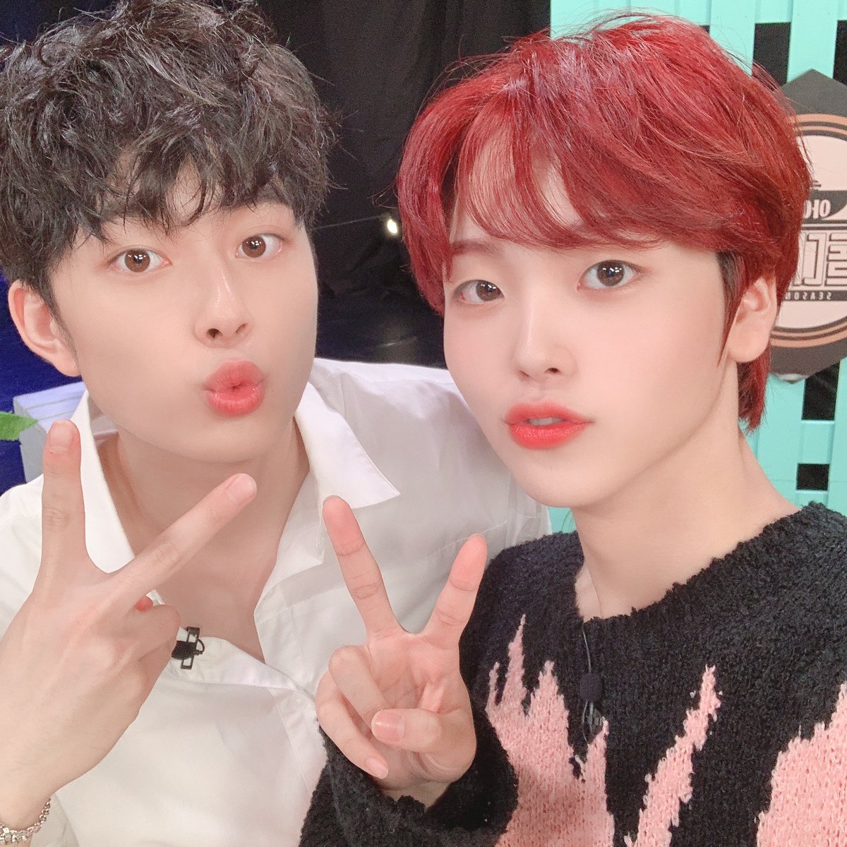 CUBE_YOOSEONHO's tweet photo. [#유선호] 형준이랑❤️ https://t.co/dz5520s27v