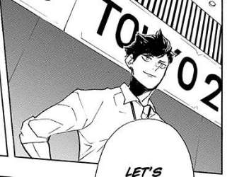 ??? kuroo on the sidelines watching his boyfriend bokuto play in the olympics, he's the most supportive partner ever 