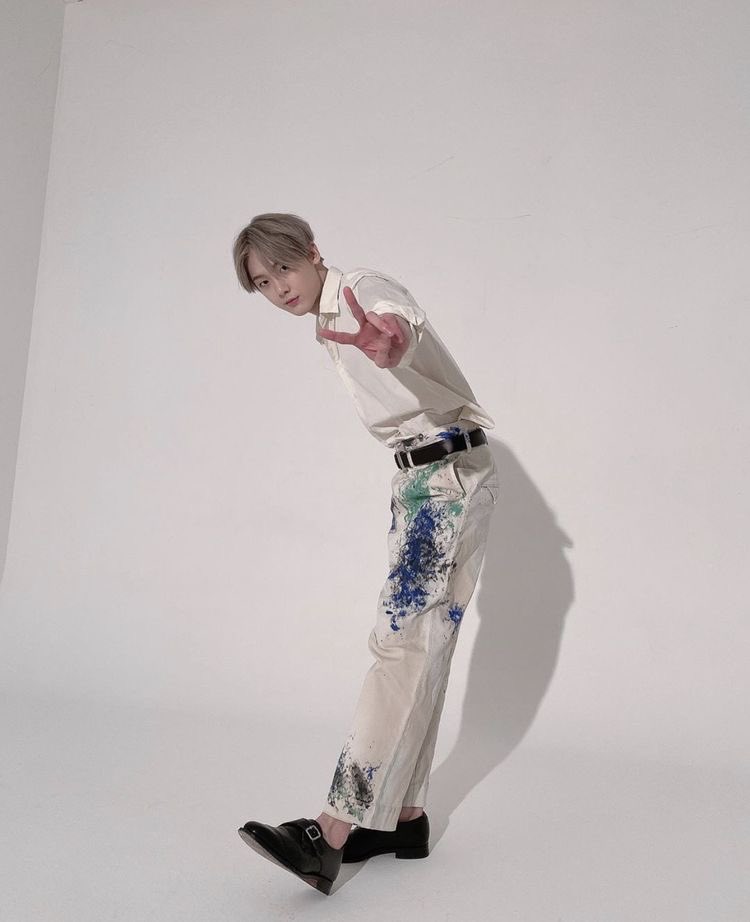 A thread of Yoon Sanha being sexy and hot #SANHA  #ASTRO