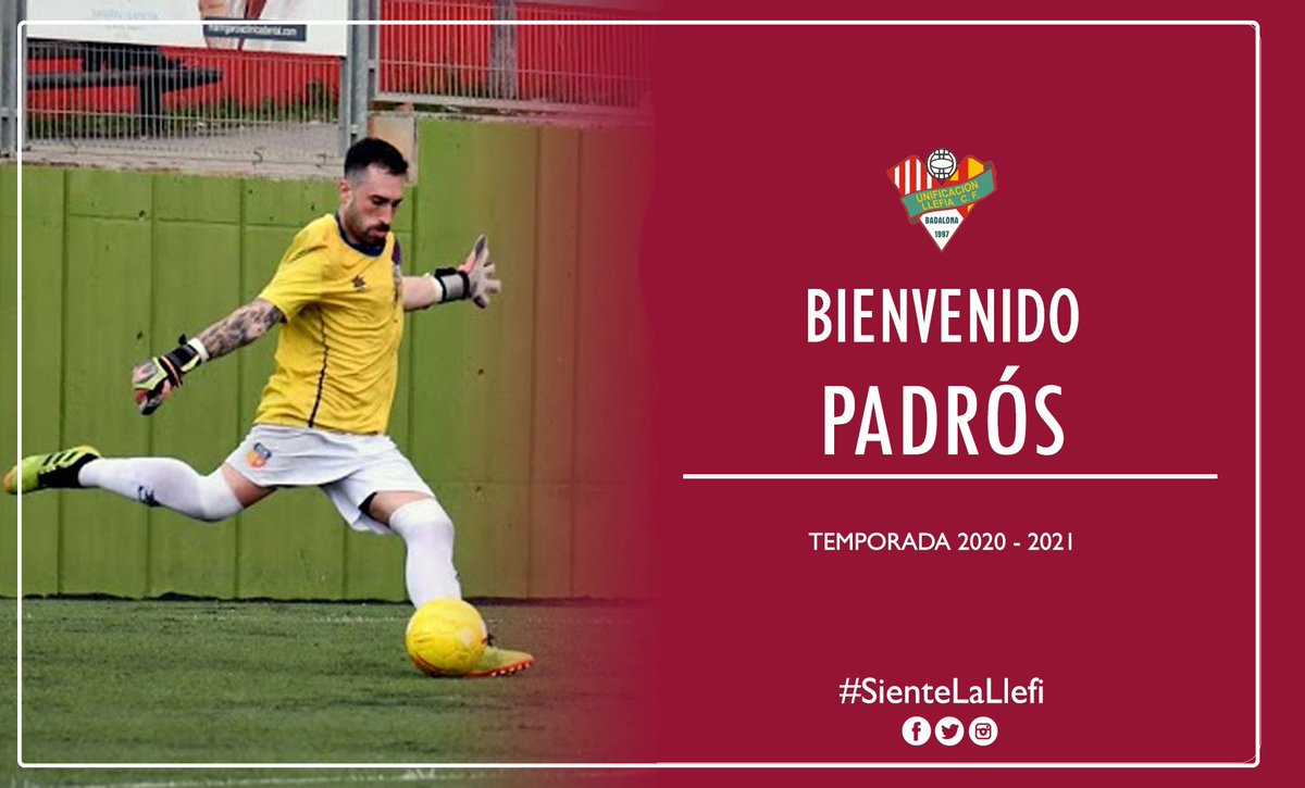 📝 Bienvenido Gabri

El portero Gabri Padrós se incorpora a la disciplina del primer equipo. Llega procedente del Martinenc. 

#SienteLaLlefi #1cat1 🔴⚪