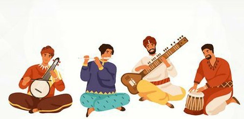 The central manifestation of a raag is delightfulness. It is still possible to have a composition of sound which may not delight- we shall not call it raag. There are, in addition to the quality of delighfulness, ten other features that make a rang.