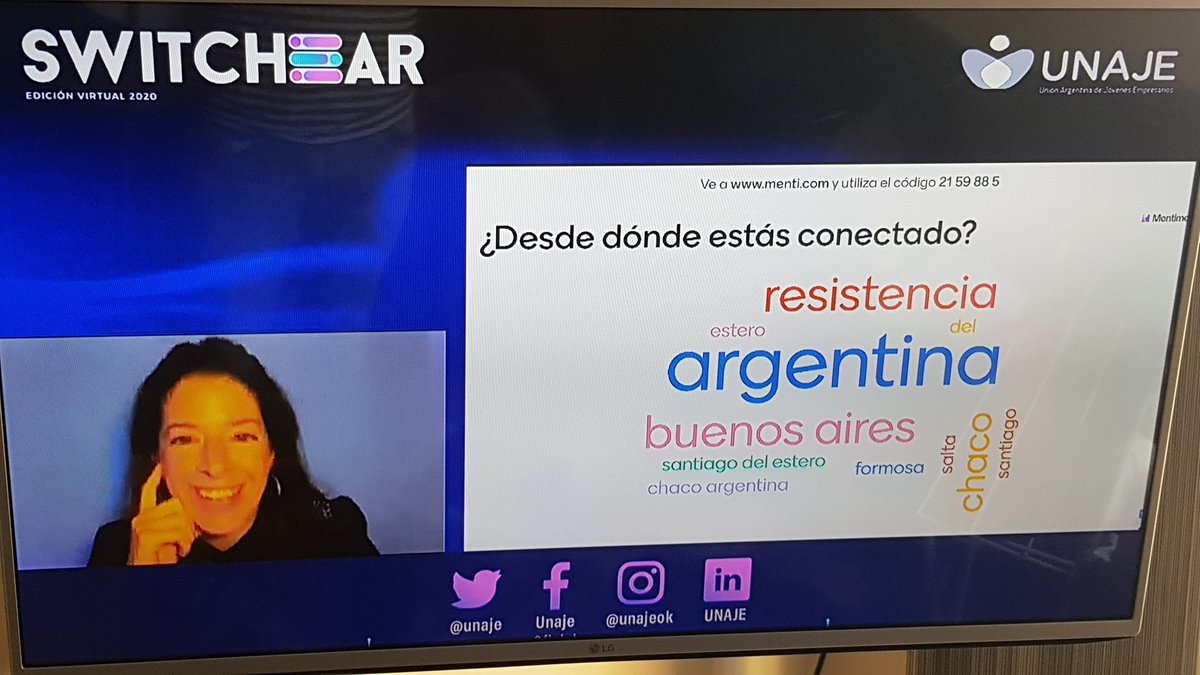 Ya empezó #Switchear2020 100% virtual <a href="/UNAJE/">UNAJE</a> con asistencia federal, desde <a href="/NunesEstudio/">Nunes & Asociados</a> seguimos apoyando el cambio cultural empresario! Excelente contenido y producción! Vamos!!!