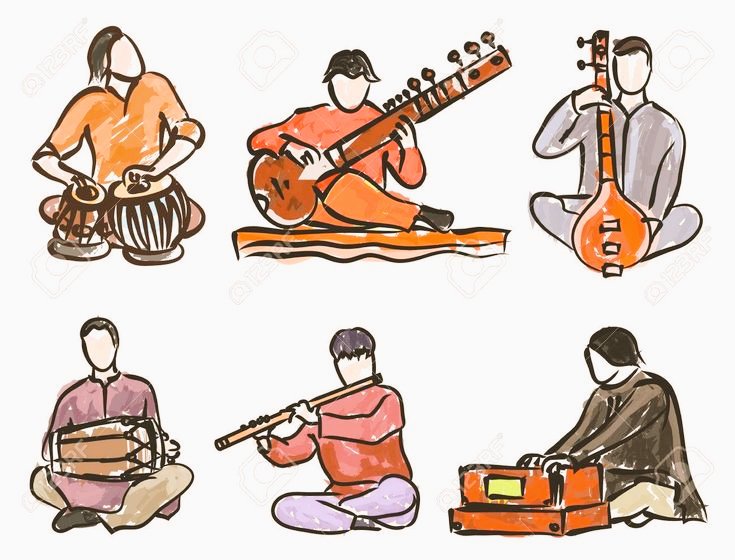 Whereas Western music is known for its harmony, the Indian music is famous for its melody. Interestingly melody is not confined to India, but is the main element of the musical tradition in such countries as Iran, Arabia, Afghanistan, China etc.