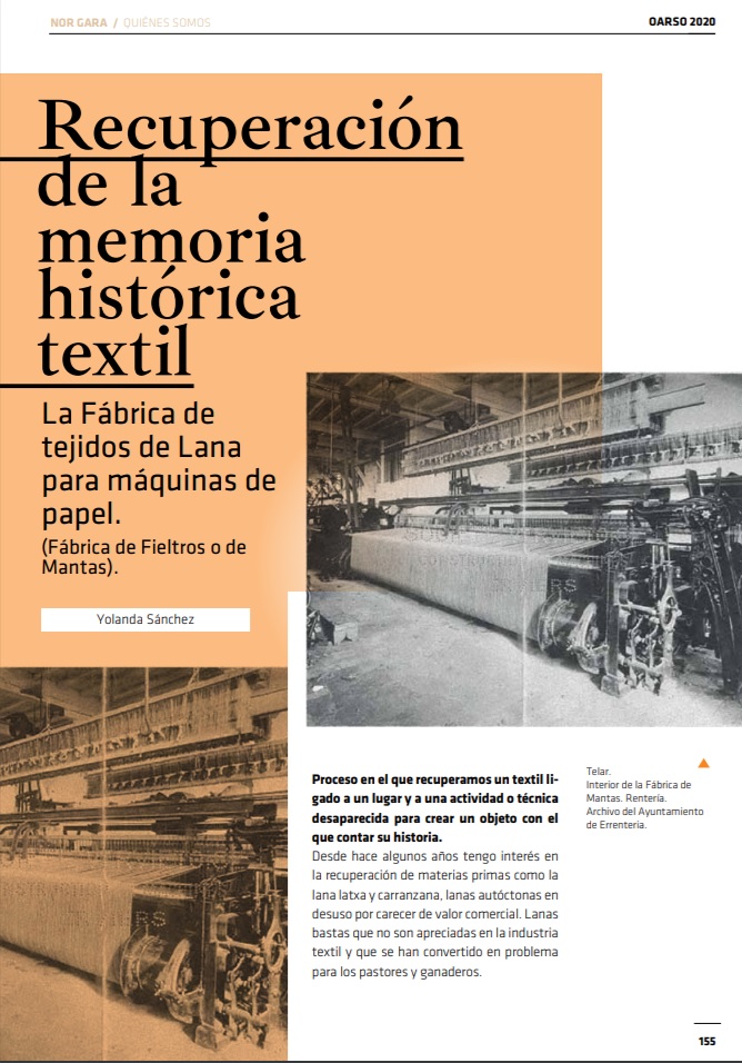 AVPIOP's tweet photo. En la misma publicación pueden leerse otros trabajos sobre patrimonio industrial: “Recuperación de la memoria histórica textil” escrito por Yolanda Sánchez y “Elfie Osiander, ilustradora de Galletas Pakers” de Josean Ruiz de Azúa Lizaso.
Aquí: https://t.co/Gf4fFmXaFe https://t.co/EraQ0PAmCE