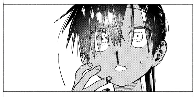 こういう目まん丸くしてる顔めちゃくちゃ好き 