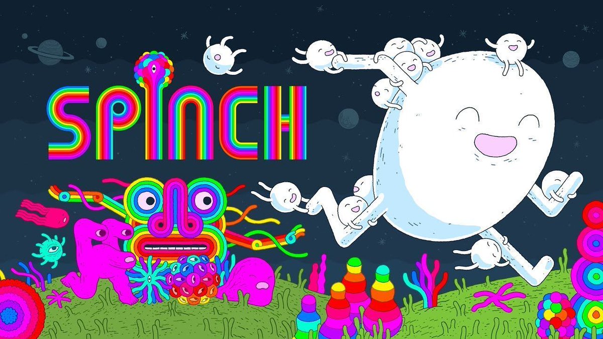 gamesyouloved's tweet photo. Ends tomorrow! (Early on the 11th - 6.59am UK time)
SPINCH - a retro-inspired colourful platformer (Published on Kickstarter by Hewson - Huey Games)
On a Physical version:
https://t.co/N6fGCig3hQ
#retrogaming #spinchthegame #retrocollection https://t.co/t71qU7GT9g