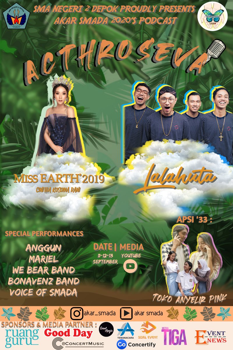 mediargaevent's tweet photo. [MUSIC] 
-- 
PODCAST AKAR SMADA 2020: ACTROSEVA
https://t.co/lp88z8IbgA
--
#events #startup #onlineconcert #musik #MakeYourEvent #Mediargaevent https://t.co/2QvTb4TB8Q