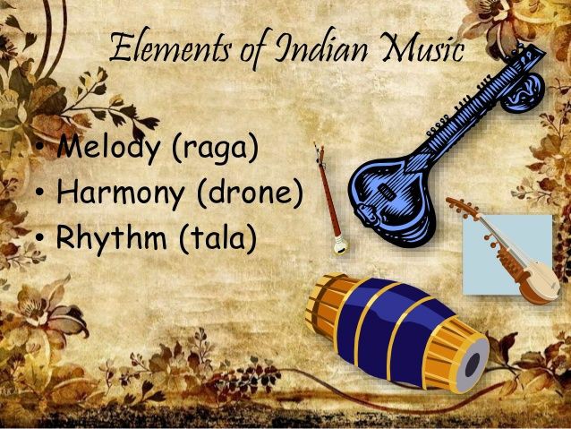 b) Taal/Laya or beat/tune, c) Raag or melody. These three are the fundamental constituents of music: Swara is that sound which has some meaning and which possesses a distinct identity. Sound becomes music only when it holds