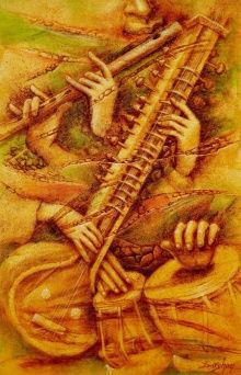 a specific connotation among other sound along with rhythm. Music, be it Indian or Western, is based on Swaras. It is composed of different configurations of Swaras. The basic Swara in Indian music is called Shadaj.