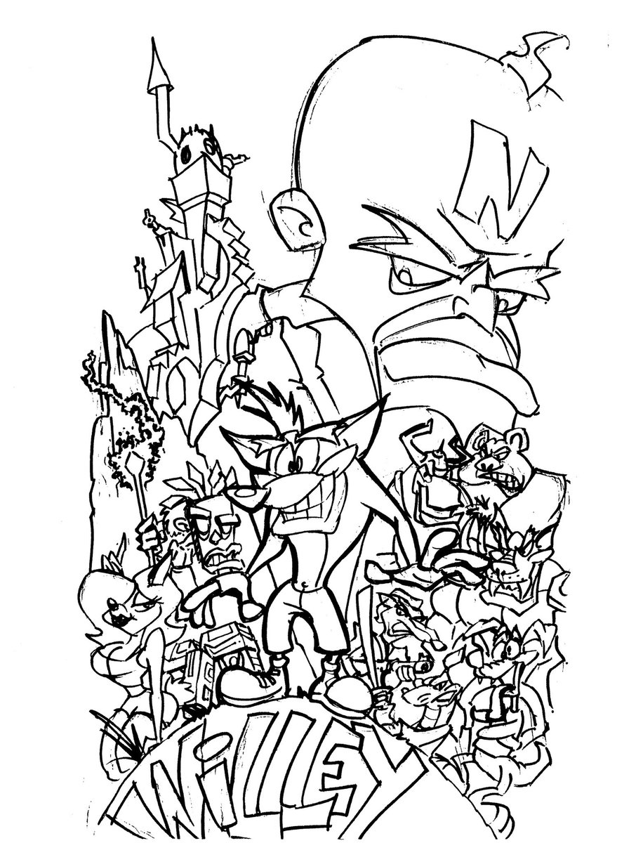 CRASTY ARTWORK 原画 🚯荒らし屋のグラフィティー🫟 □NEXT PAGE FOR MORE PHOTO AND