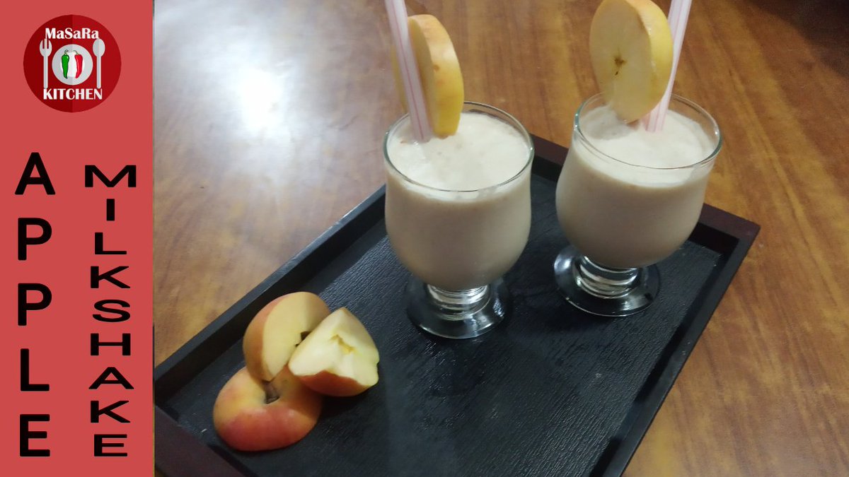 MasaraKitchen's tweet photo. #applemilkshake #apple #milkshake #MilkiesDay #simpleappleshake #recipes #photooftheday #cheflife
Watch full recipe click here
https://t.co/JEEgUmH7ni https://t.co/Sl2mz25agR