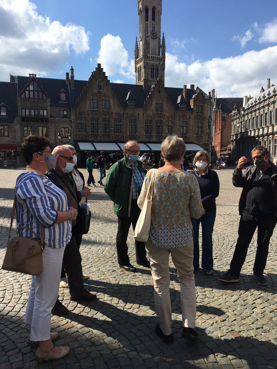 AnDodion's tweet photo. @Davidsfonds Academie doet het weer, samen met #concertgebouw Brugge een schitterend evenement rond Simon Stevin in Brugge. https://t.co/5pZuj1a9CY