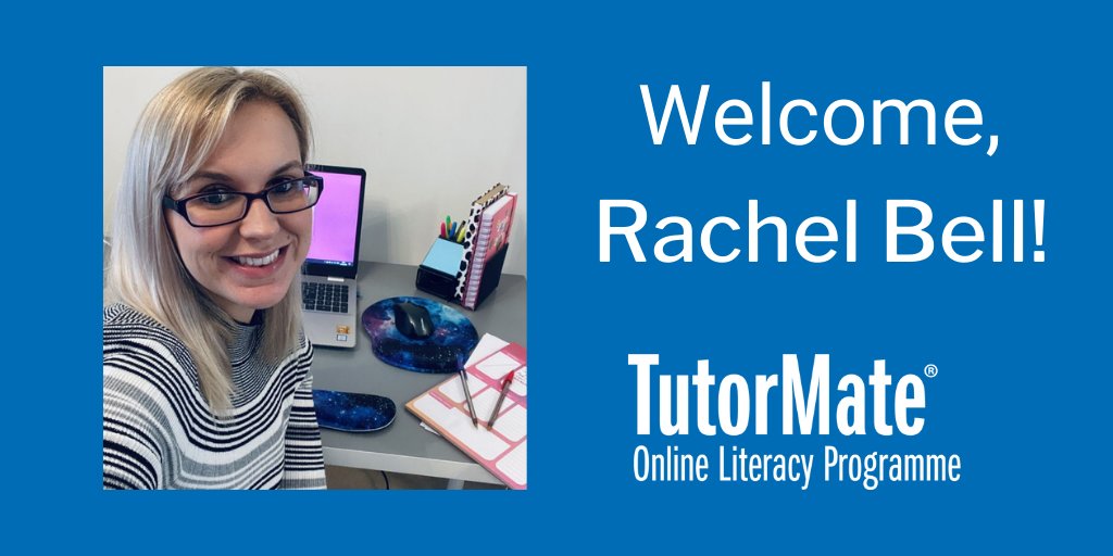 Introducing the latest member of our growing team, Rachel Bell, who is our new customer service specialist. Rachel's already doing a brilliant job supporting our tutors. 

"My first week has been very busy but it's hugely rewarding to see the passion of our wonderful volunteers."