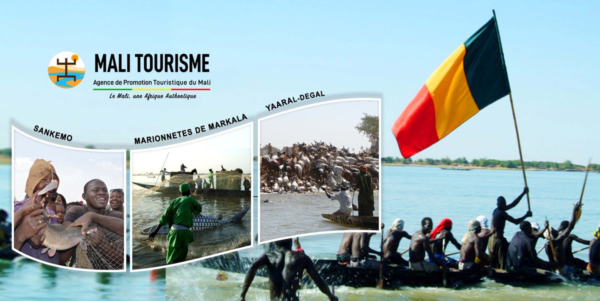 Malitourisme2's tweet photo. Le #Mali dispose des festivals et manifestations culturelles classés Patrimoine Mondial de l'UNESCO, témoins de sa diversité culturelle et ethnique.
#Malitourisme https://t.co/QqyOzLzwNV