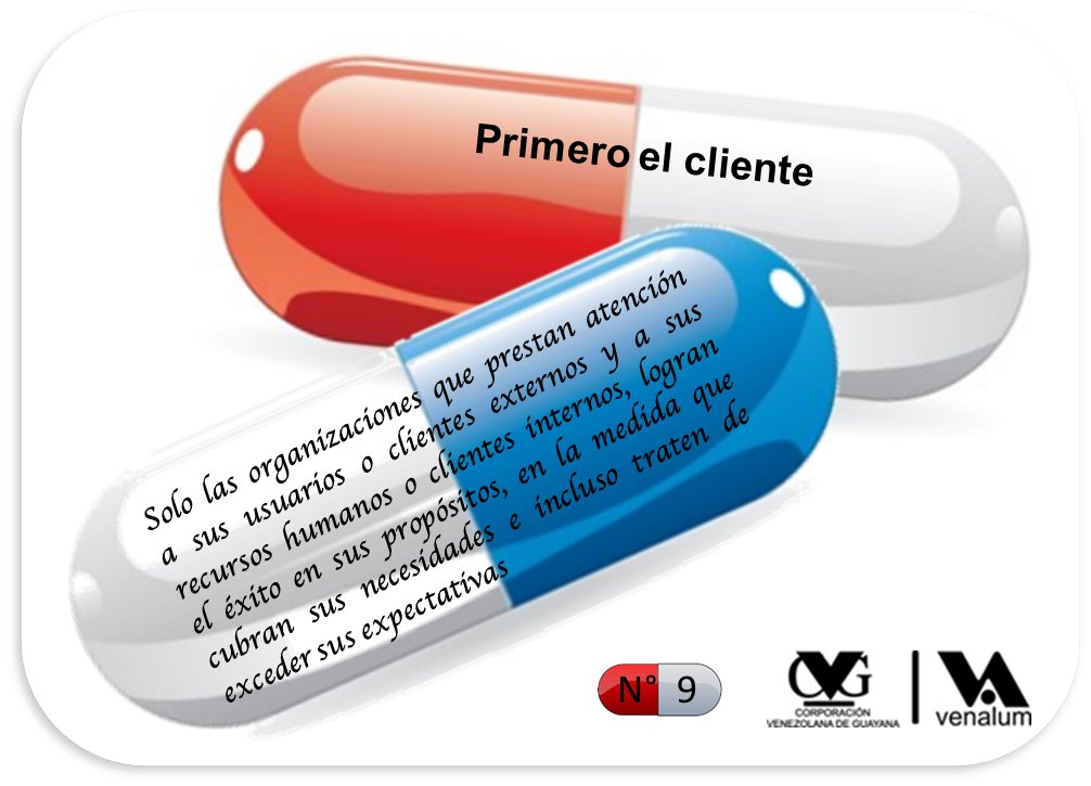 GerenciaTic's tweet photo. #PíldorasGerenciales: Píldora 9: El éxito sostenido se alcanza cuando una organización atrae y conserva la confianza de sus usuarios y de su personal, entre otras partes interesadas. 
@VENALUM_CVG https://t.co/lVOdKOI7ho