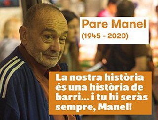 FPareManel's tweet photo. El cel del Manel Pousa és el cel de carrers i places, de les confidències a barres de bar, de somriures als passadissos de les presons, de crits de canalla als patis, de passejades per la platja, de bromes...

Agafem el teu testimoni per a fer un món millor. Sempre amb nosaltres! https://t.co/PDcve9iSHE