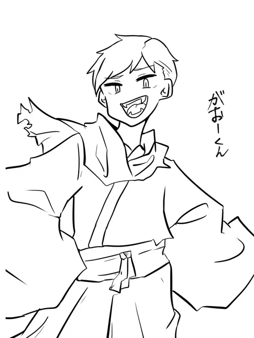 がおくんどうなんだろ。先輩に似るのか、真反対なのか 