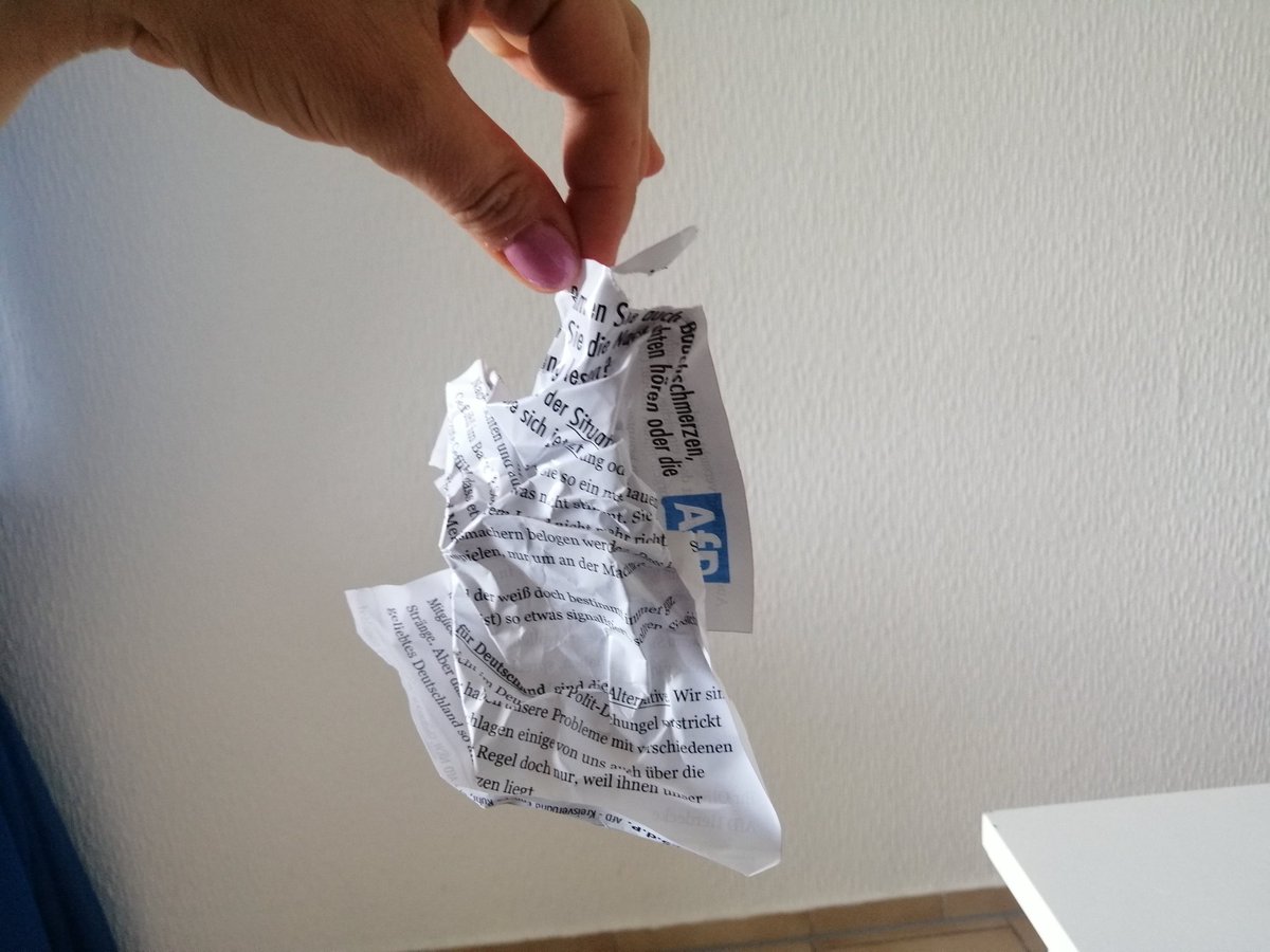 Oh man, habt ihr auch in letzter Zeit soviel Müll im Briefkasten?