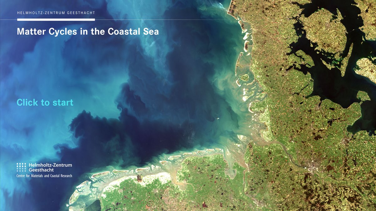 HereonHelmholtz's tweet photo. Die Biogeochemie App von #CoastMap hat ein Update bekommen: In der neuen Rubrik "Entdecke unsere Forschung" wird unsere #Wissenschaft in den multimedial aufbereiteten Beiträgen „Schlaglichter“ verständlich und live dargestellt. https://t.co/BmEKrB6r3H https://t.co/r2cgRYydAr
