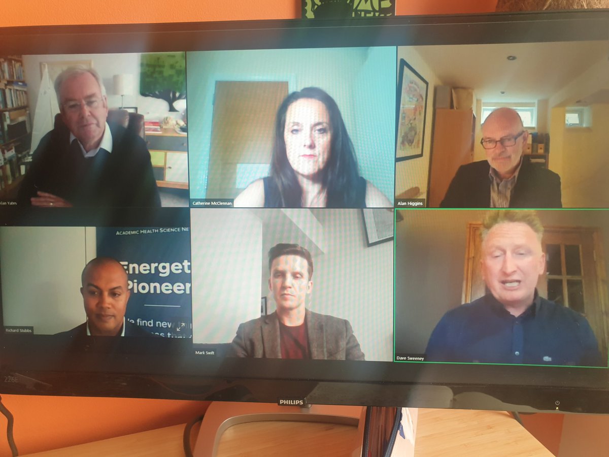 GillP82's tweet image. Hearing from @C_MPartnership colleagues @davesween1969 Alan Yates and @cath_mcclenn on the @NHSConfed webinar sharing views and work on creating inclusive economies. Great to hear Alan describing leadership as a key factor "painting reality and providing hope" #createthevision