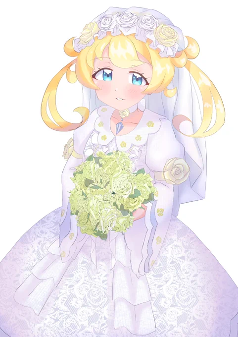 花嫁えもちゃん
お幸せに・・・ 