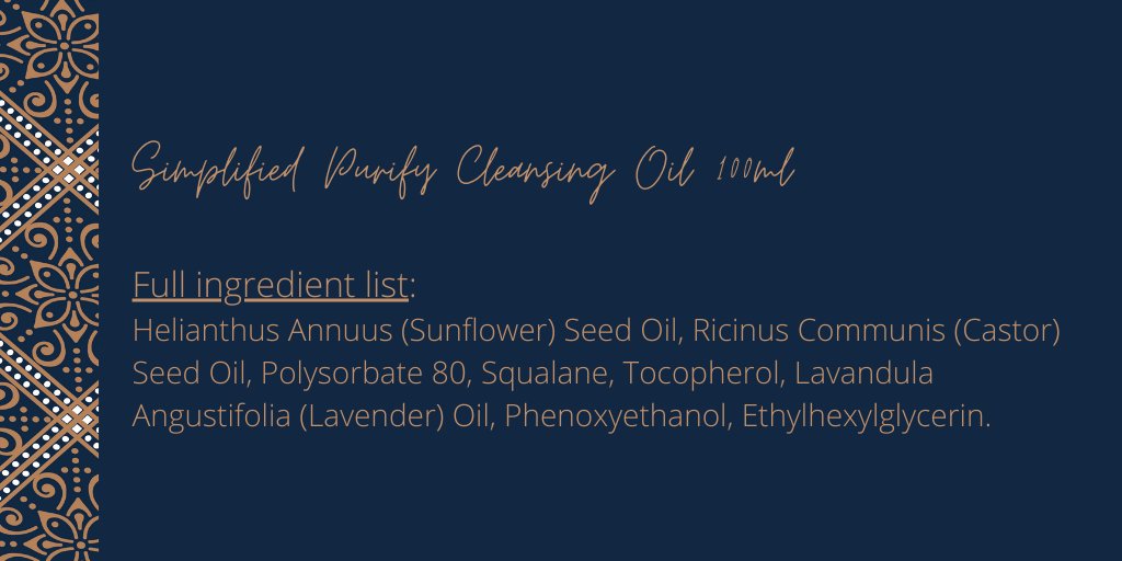 Anda oil cleansing newbie? Boleh try Simplified Purify Cleansing Oil, RM45 untuk 100ml, yang hanya menggunakan minimal and non-comedogenic ingredients untuk mereka yang risaukan masalah pori-pori.