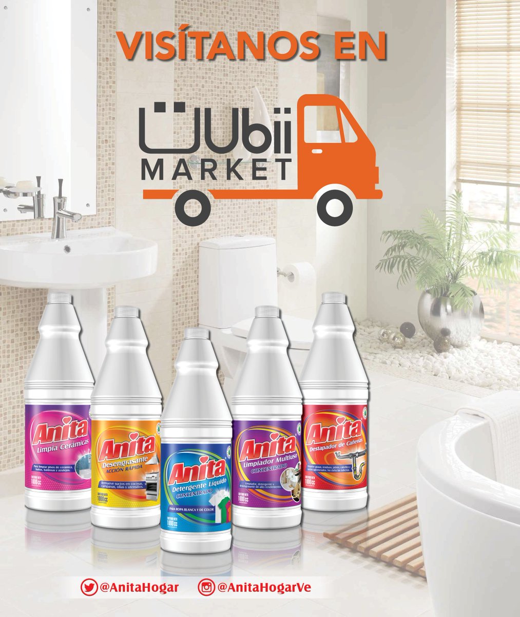 AnitaHogar's tweet photo. Ahora puedes adquirir tus productos #Anita al mayor desde la comodidad de tu hogar en @Ubiimarket con delivery gratis en Caracas, Guarenas y Guatire.

Visítanos en https://t.co/x4K8Flslh3

#Anita #ubiimarket #TiendaOficial #tiendaonline #deliverygratis #freedelivery https://t.co/9aWastMoIz