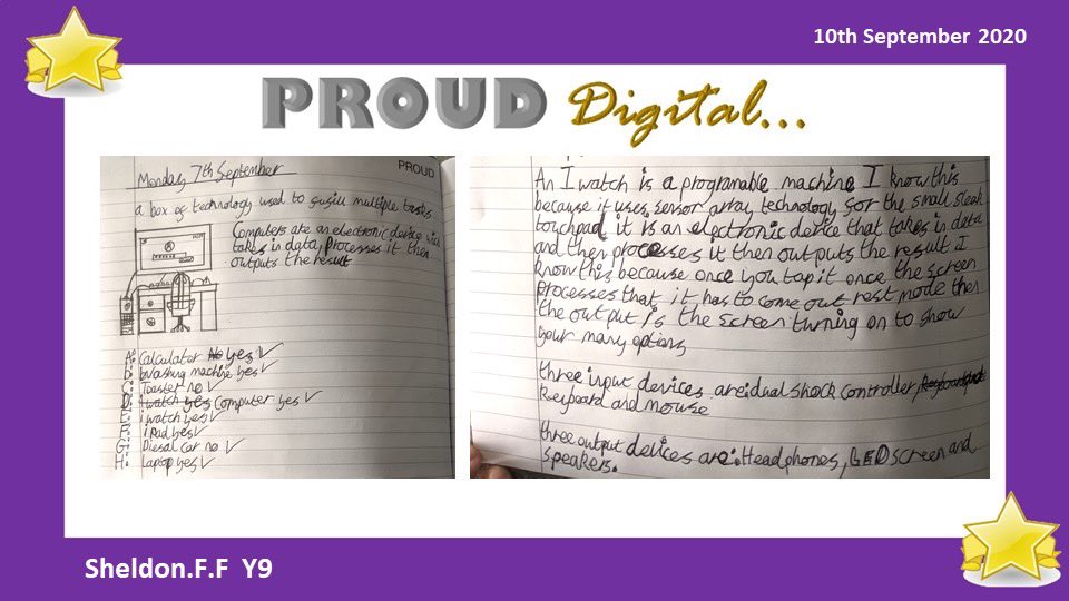 GrangefieldTLC's tweet photo. We have such high expectations of our students #PROUD @Grangefield 💜👏🏻 https://t.co/MiF1ZHzzR5