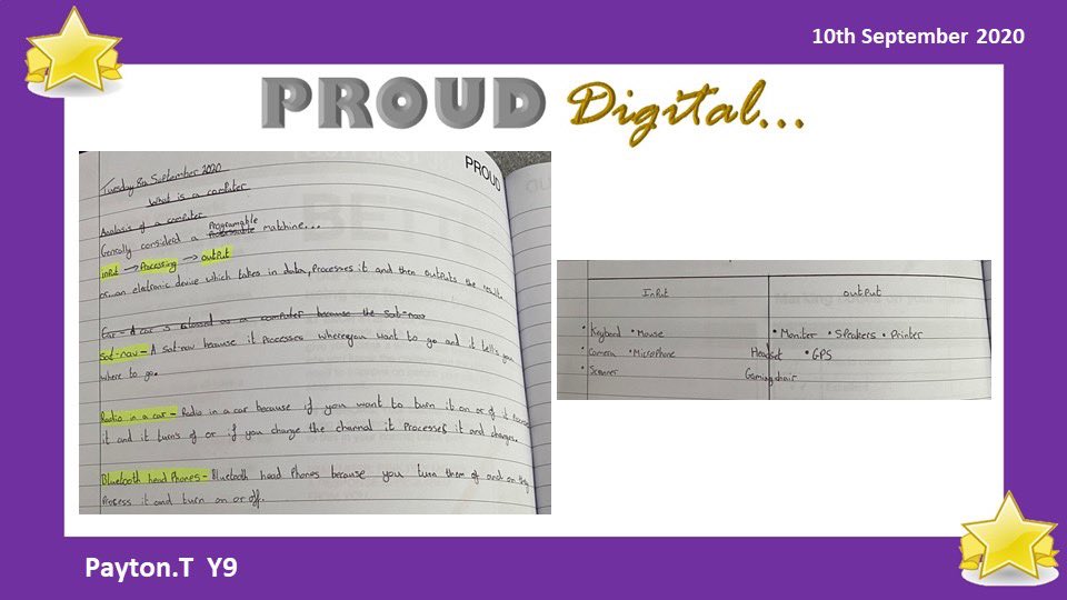 GrangefieldTLC's tweet photo. We have such high expectations of our students #PROUD @Grangefield 💜👏🏻 https://t.co/MiF1ZHzzR5