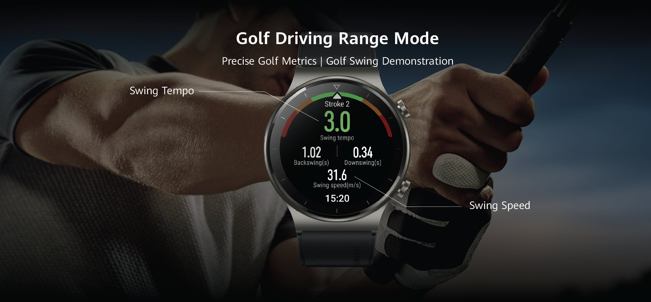 Huawei Mobile on X For sports enthusiasts the 100 Workout Modes of the HUAWEIWATCHGT2Pro offer tracking for every activity. Enjoy Golf Skiing modes now available on our newest smartwatch HUAWEI