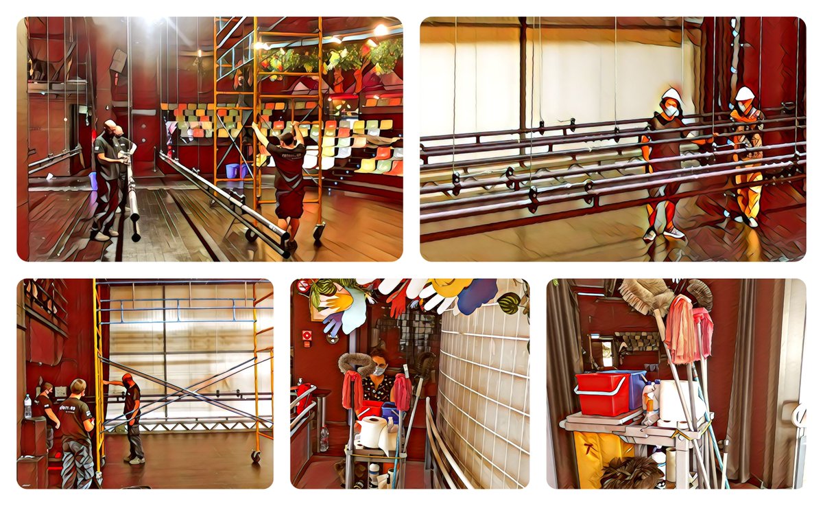 Ultimando los detalles para la inminente reapertura. Arrancamos el lunes 21 de septiembre con el TALLER DE CLOWN "𝐔𝐧 𝐏𝐚𝐬𝐢𝐭𝐨 𝐏𝐚´𝐥𝐚𝐧𝐭𝐞 𝐏𝐚𝐲𝐚𝐬𝐨" con <a href="/Merche8A/">Merche 8A</a>
Más info. pupaclown.org/pupaclown/inde….
#Nosvemosenelteatro #LaCulturaEsSegura #teatroseguro #todosalteatro