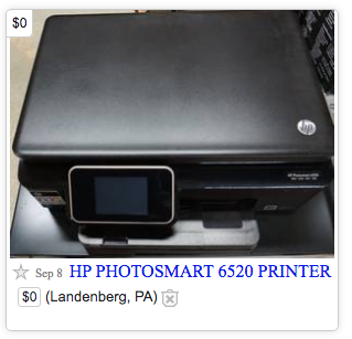  "No money"  You can start flipping with ZERO $$$1. Goto Craigslist2. Click on "Free" (under "For Sale")3. Check these listings daily You WILL find steals!  Then flip these items locally.P.S. People are ALWAYS getting rid of furniture!