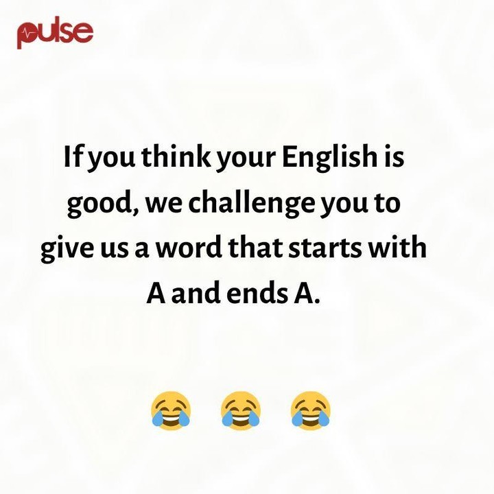 We love to see SMART people, let's go! 😁

#PulseGhana #PulseTeaser