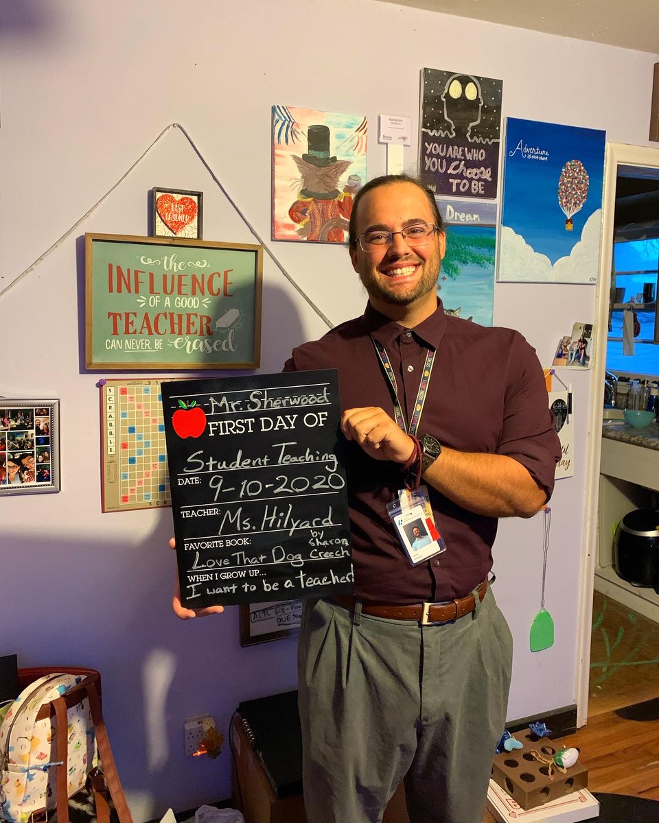 KatieTheWXLady's tweet photo. Jamesโs turn! ๐ #firstdayofschool #studentteacherlife #prairieelementary @USD261 https://t.co/NlxmxtGdq0