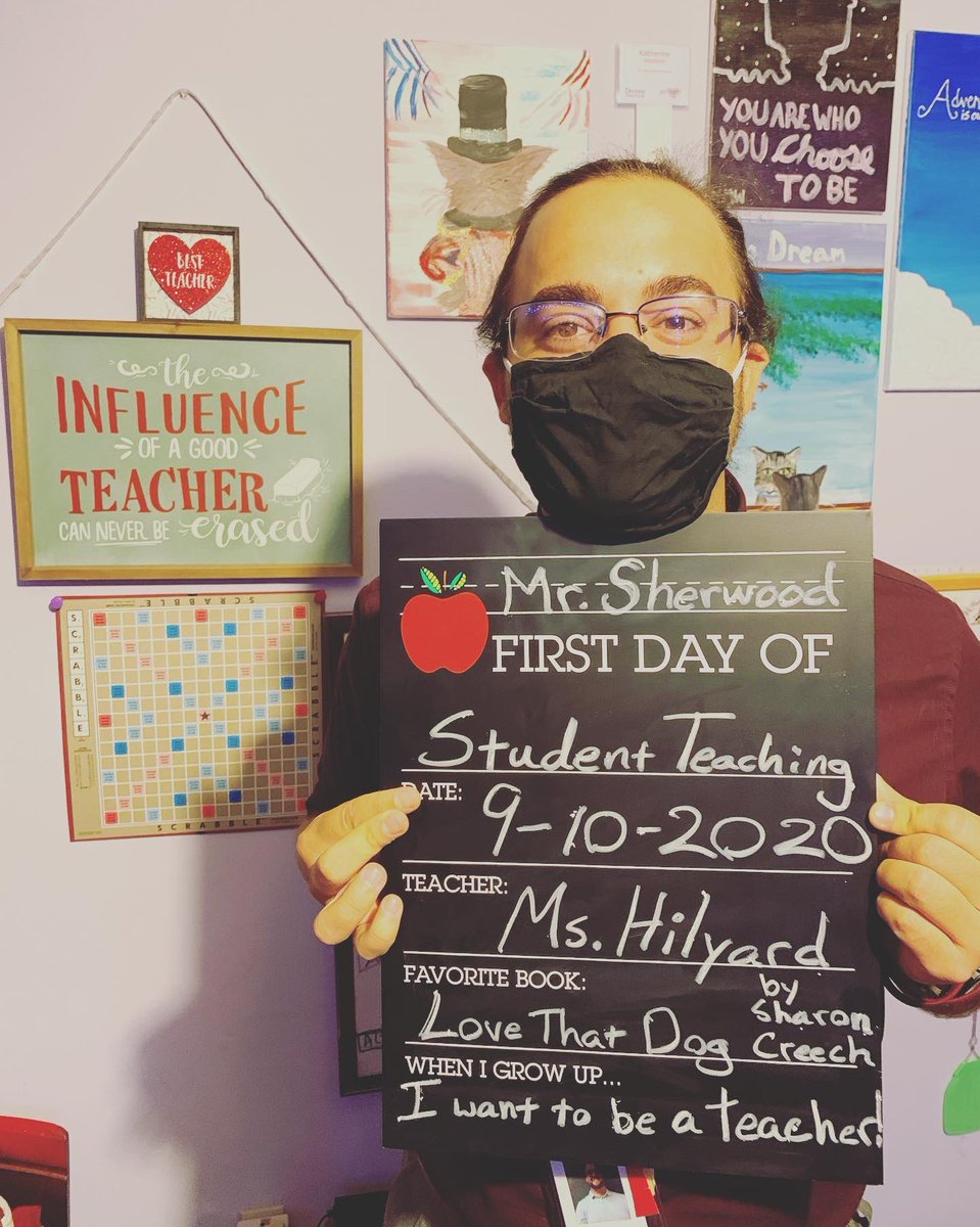 KatieTheWXLady's tweet photo. Jamesโs turn! ๐ #firstdayofschool #studentteacherlife #prairieelementary @USD261 https://t.co/NlxmxtGdq0